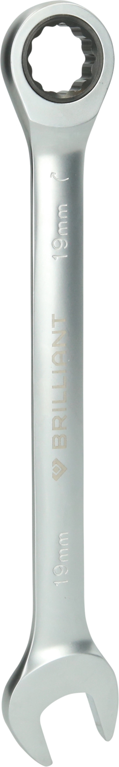 Brilliant Tools Ratschenringschlüssel, 19 mm