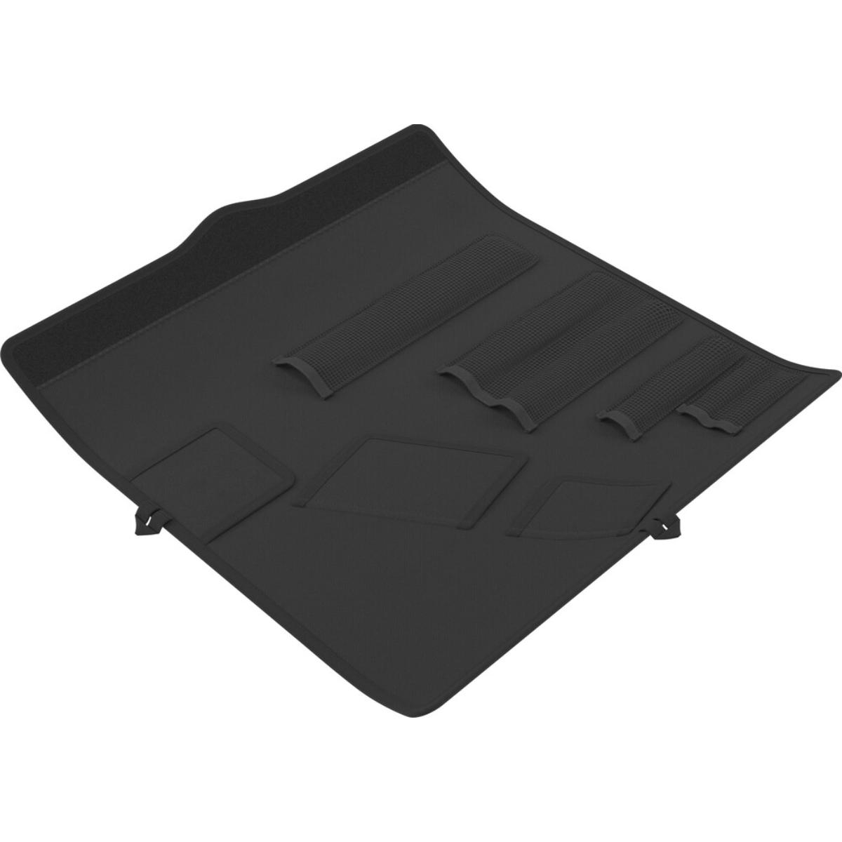 Wera 9589 Rolltasche für bis zu 6 selbstjustierende Maulschlüssel Joker 6004, leer