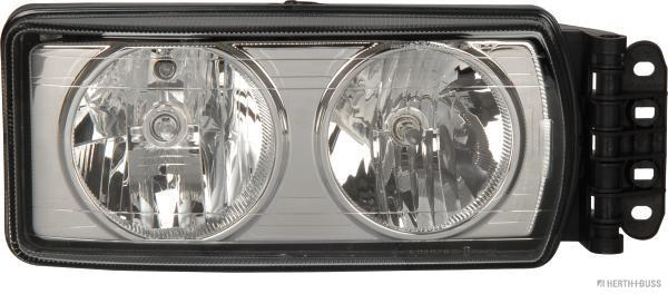 HERTH&BUSS Hauptscheinwerfer, rechts, H7/H7