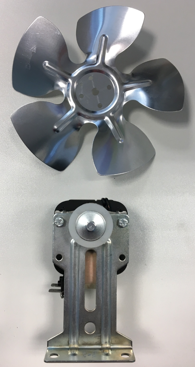 ELMAG Ventilator 230V komplett