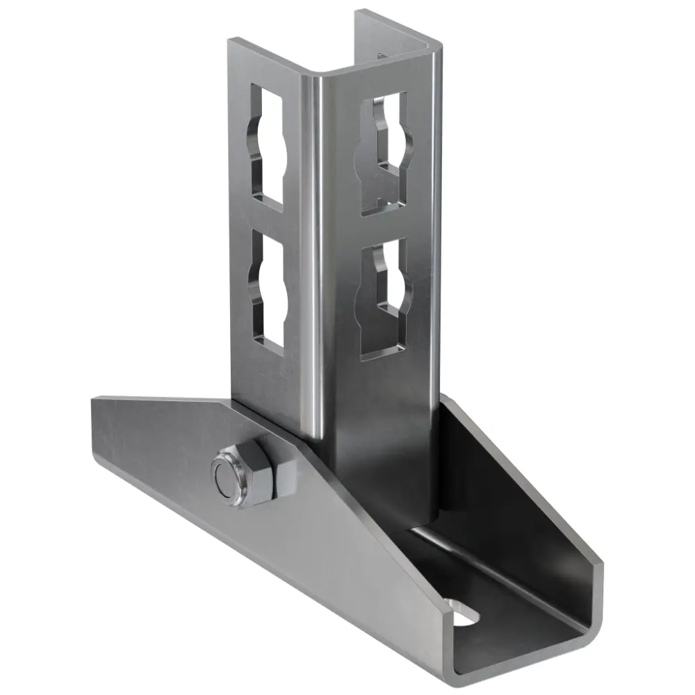 Fischer Variabler Schienenfuß PVB A4