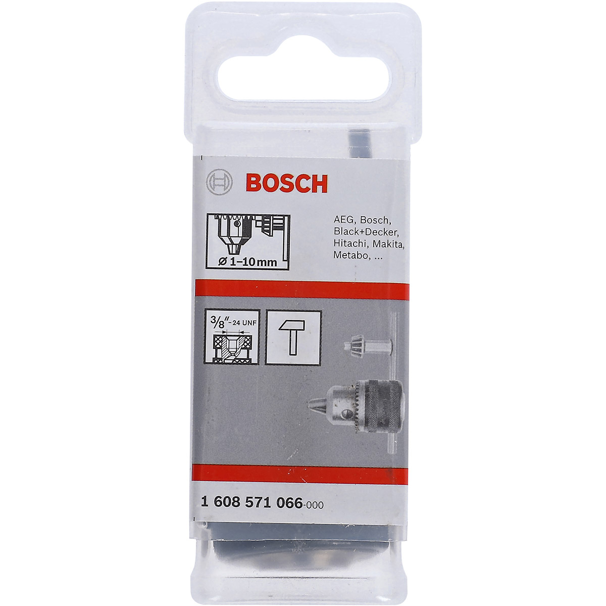 Bosch Zahnkranzbohrfutter bis 10 mm