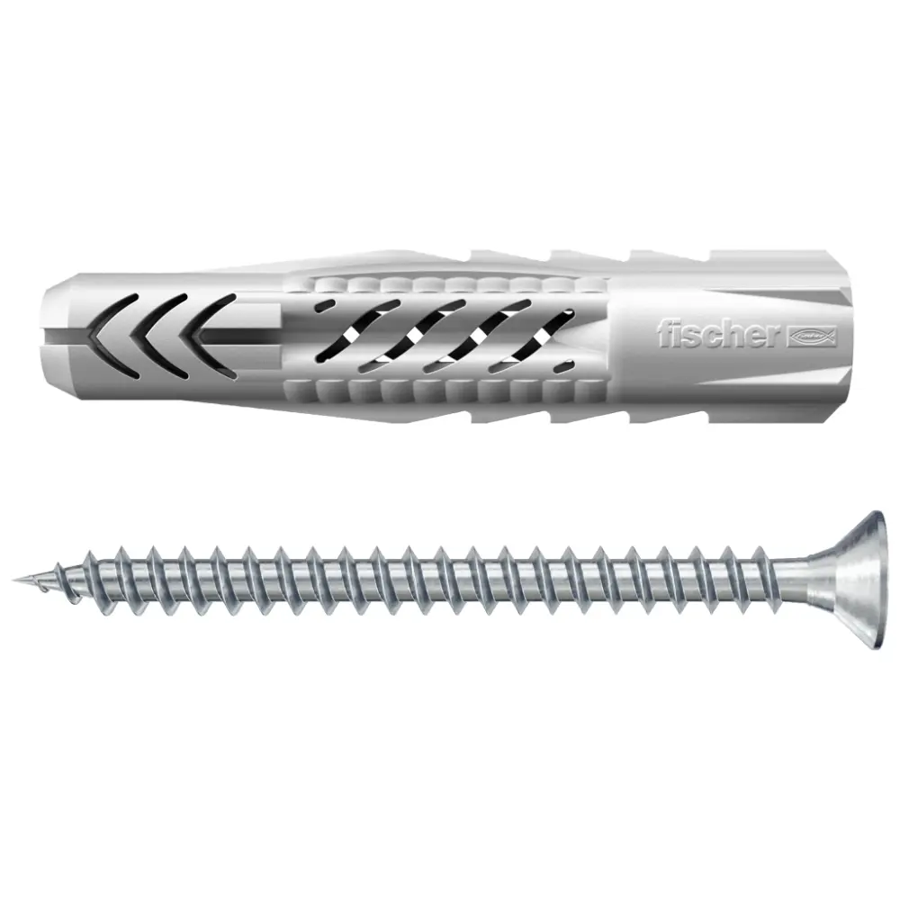 Fischer Universaldübel UX 10x60 S mit Schraube