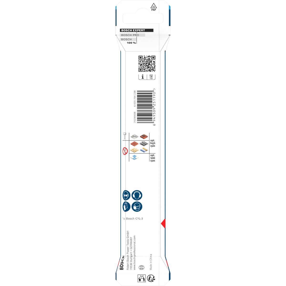 Bosch EXPERT HEX-9 Multi Construction Bohrer, 12 x 90 x 150 mm