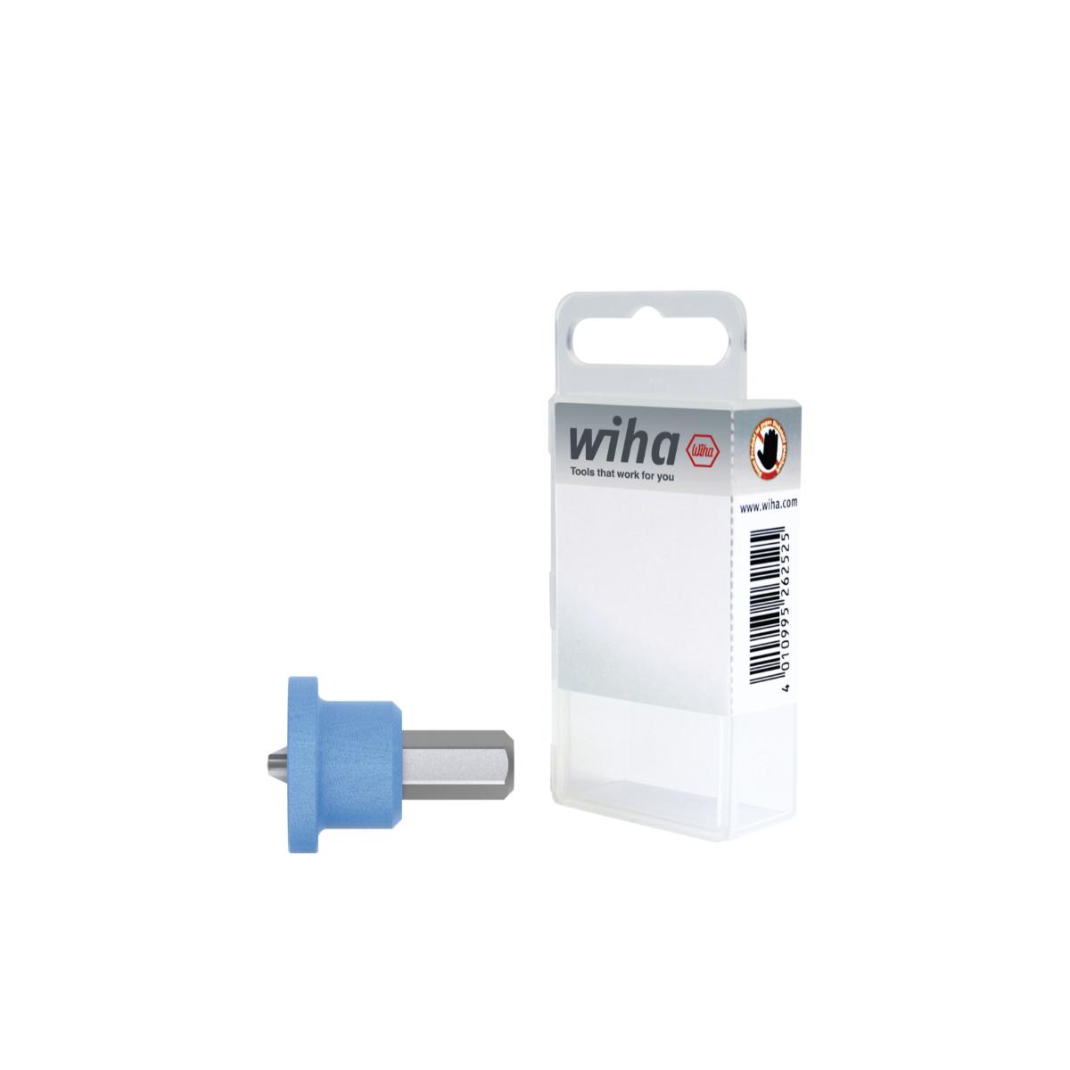 Wiha Bit DryWall Stop 25 mm Phillips (PH2) 2 St-. 1/4 zoll C6,3 in Box