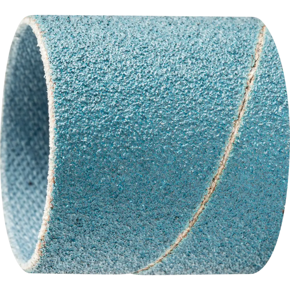 PFERD TOOLS Zirkon Schleifhülse GSB Zylindrisch Z für hohen Abtrag auf Stahl