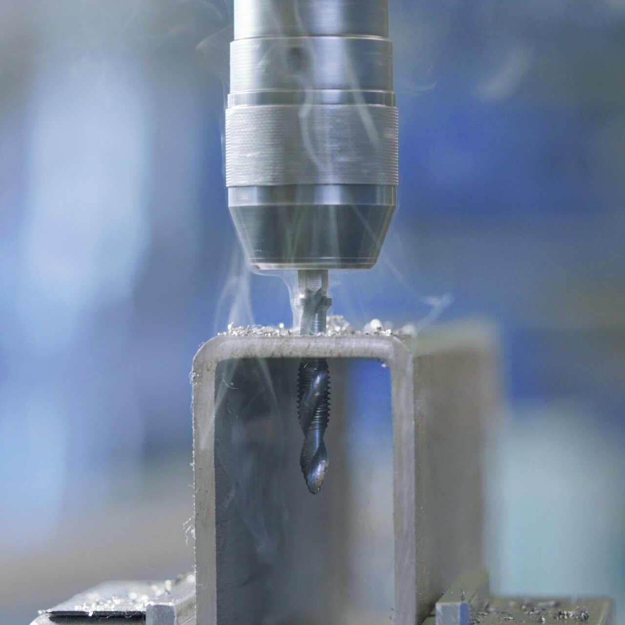 RUKO ULTIMATECUT Kombi-Maschinengewindebohrer mit FLOWSTEP® Spitze, HSS, RUnaTEC, Bit-Schaft