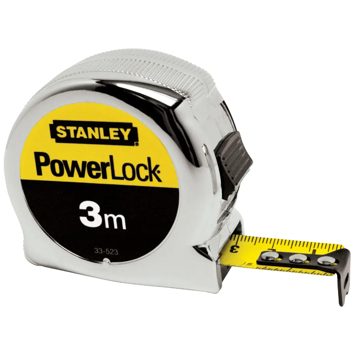STANLEY Bandmaß Micro Powerlock 3m/19mm