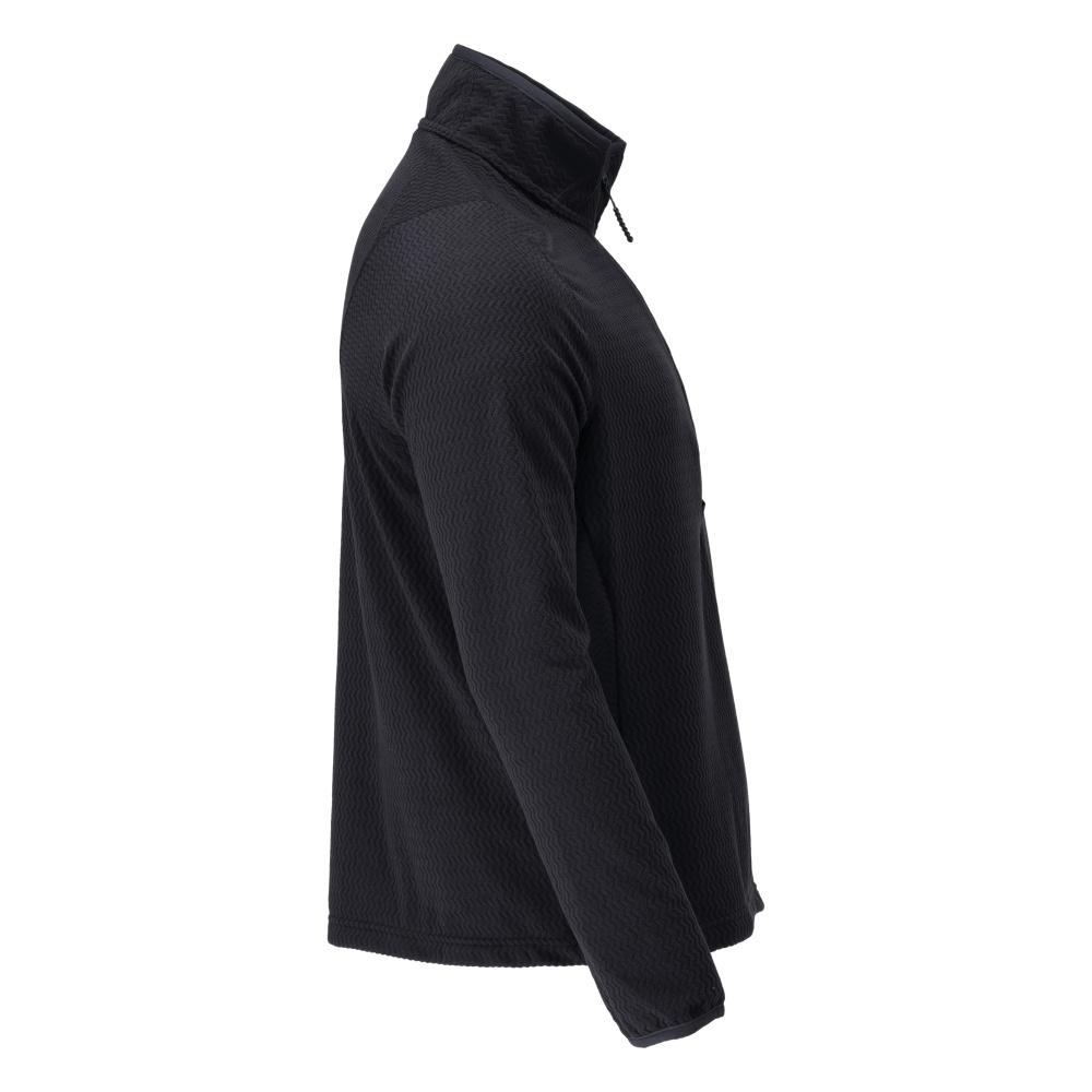 MASCOT Herren Microfleece Pullover mit kurzem Reißverschluss CUSTOMIZED