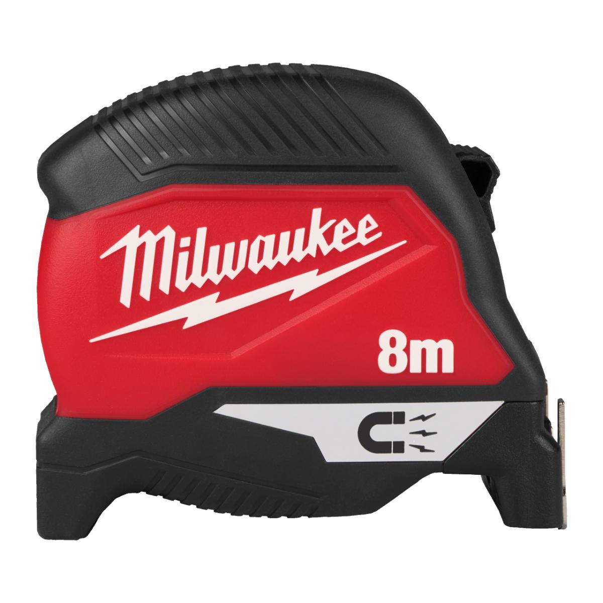 Milwaukee Premium-Bandmaß 8 m, 30mm PREMIUM -Gen II