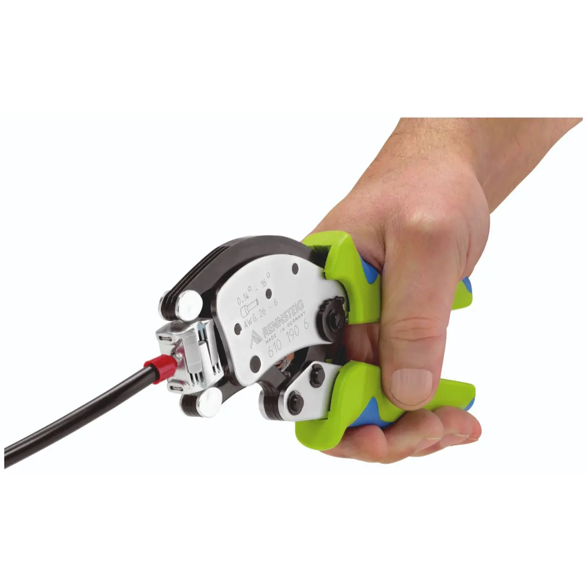 Rennsteig RENNSTEIG Twistor® 16 für Aderendhülsen 0,14 - 16 mm²