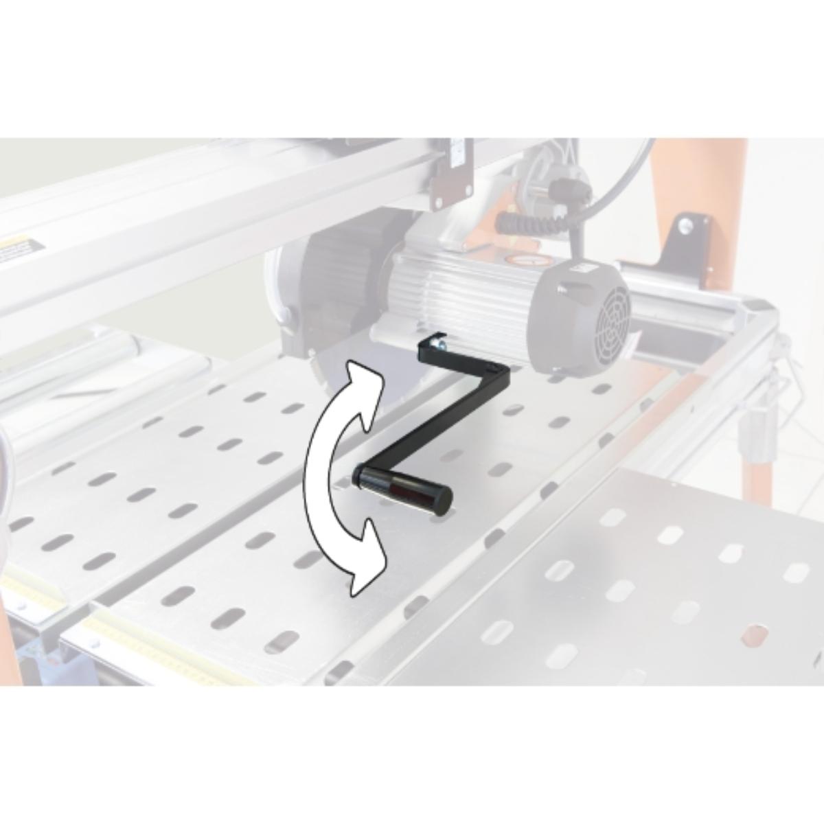 ELMAG Handgriff bei Motor (zum eintauchen)