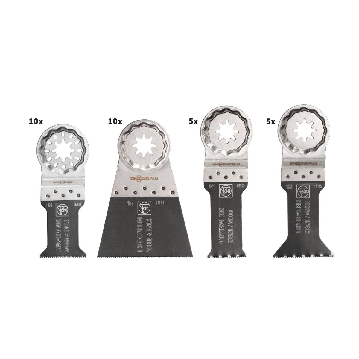 Fein Starlock-Plus Industrie Pack, 30 Stück