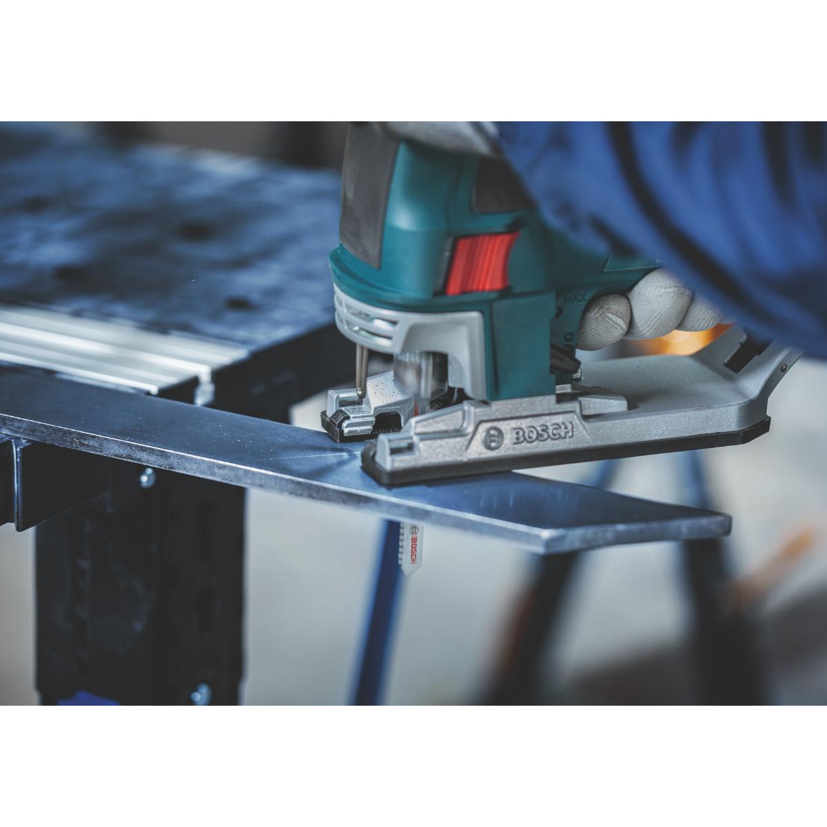 Bosch EXPERT Tough Metal thick T155HHM Stichsägeblatt, 3 Stück