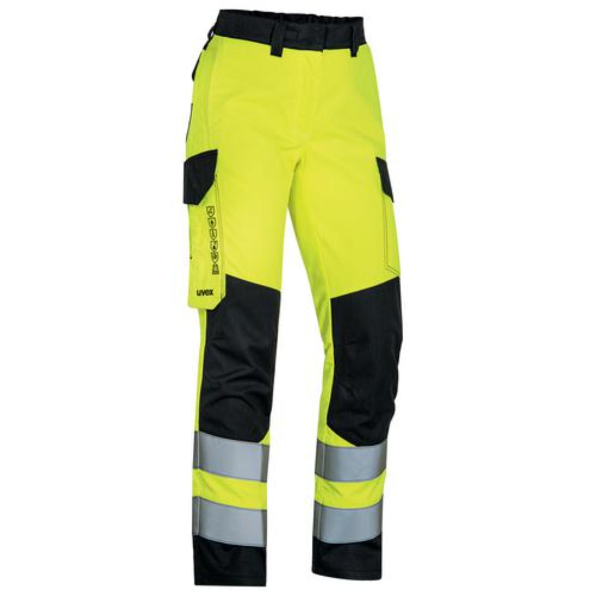 uvex suXXeed multifunction high vis Arbeitshose Damen warngelb