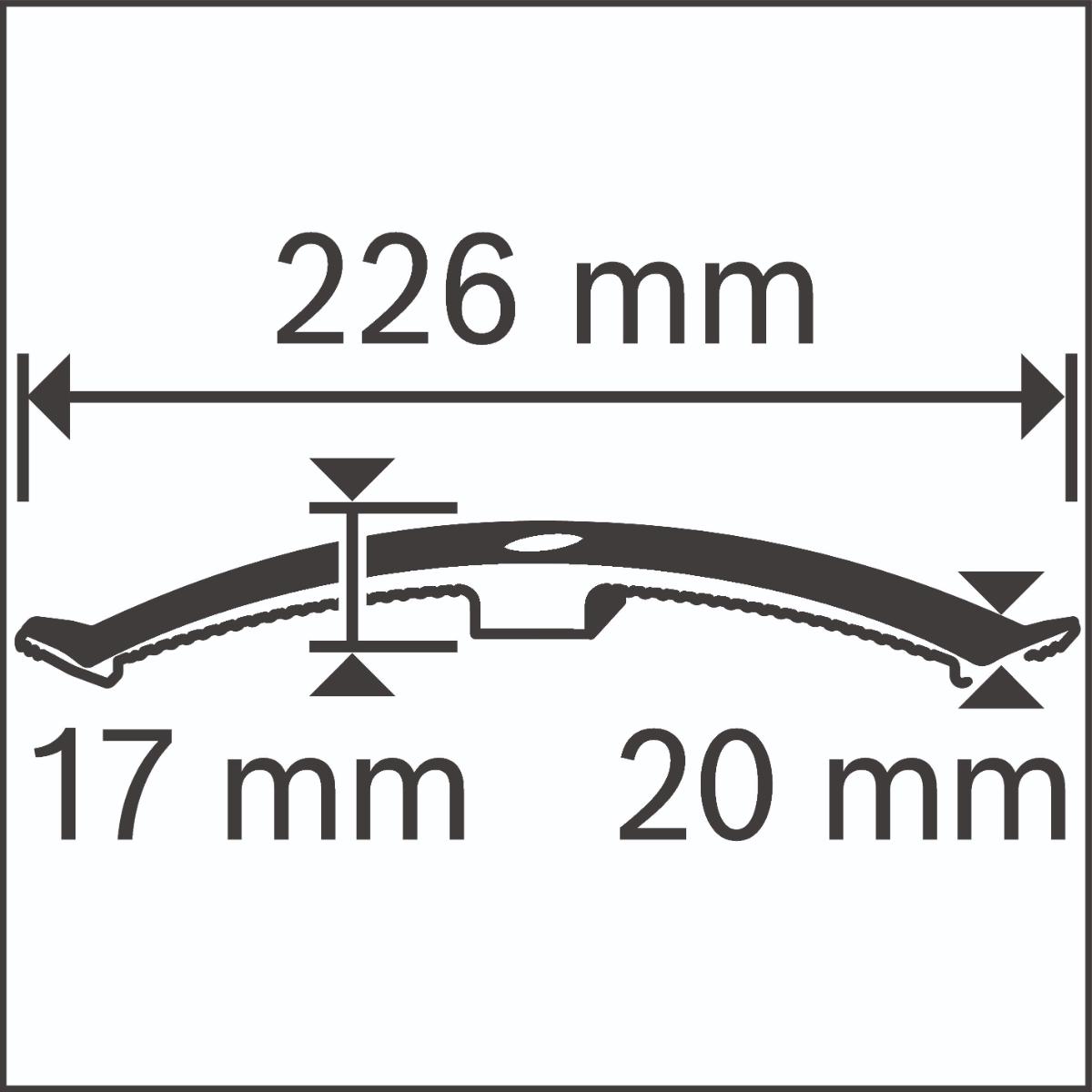 Bosch PRO EPB Kabelbügel, 16 Kabel NYM 3x1, 5 mm², 50-Stück