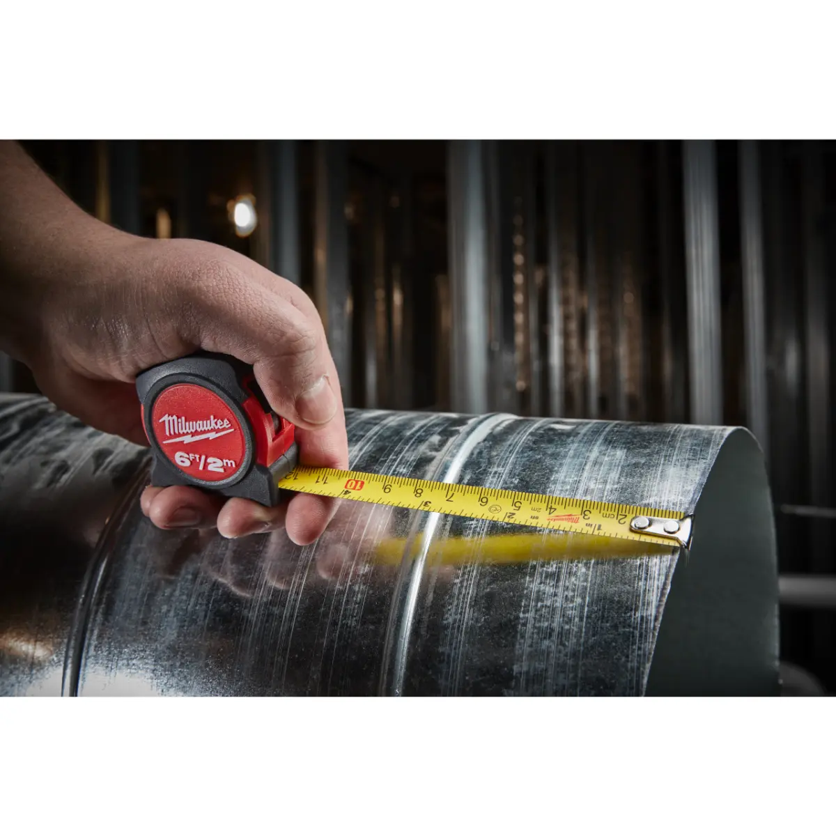 Milwaukee Bandmaß 2m/6ft nicht-magnetisch