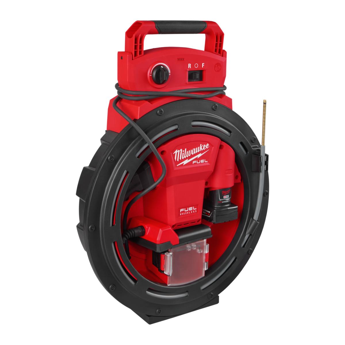 Milwaukee M12 Akku-Hochgeschwindigkeitsmaschine mit flexibler Welle M12HSFSM-602