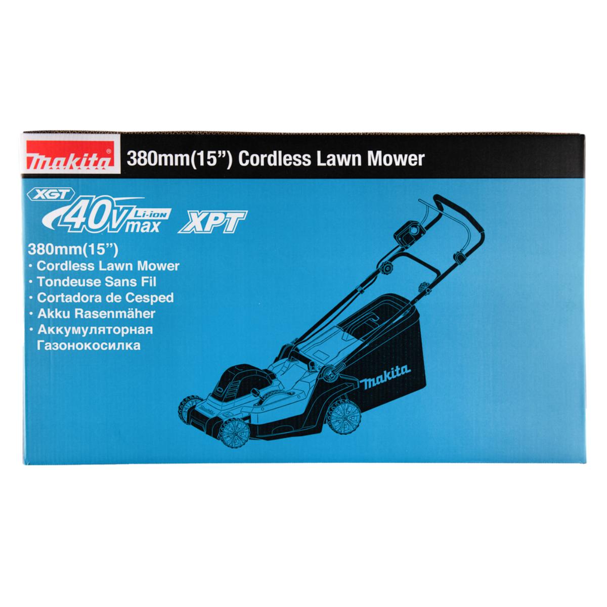 Makita Akku-Rasenmäher 40V max. - 38 cm - 40 l - LM003GZ