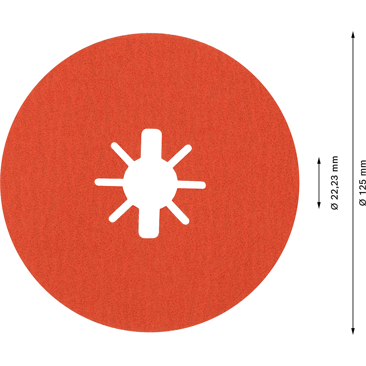 Bosch X-LOCK Fiberscherscheibe.EXPERT R781
