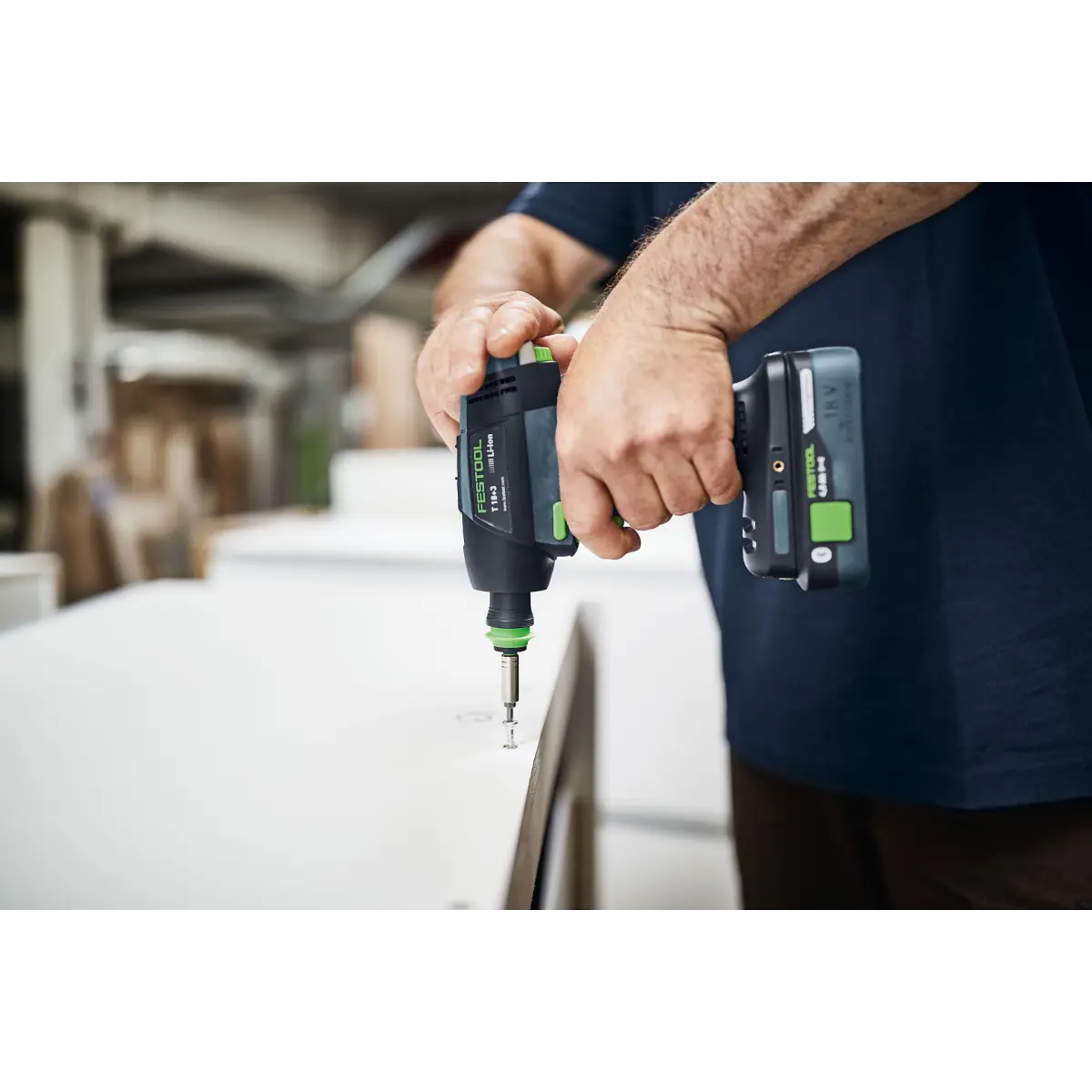 Festool Akku-Bohrschrauber T18+3 Basic-Set