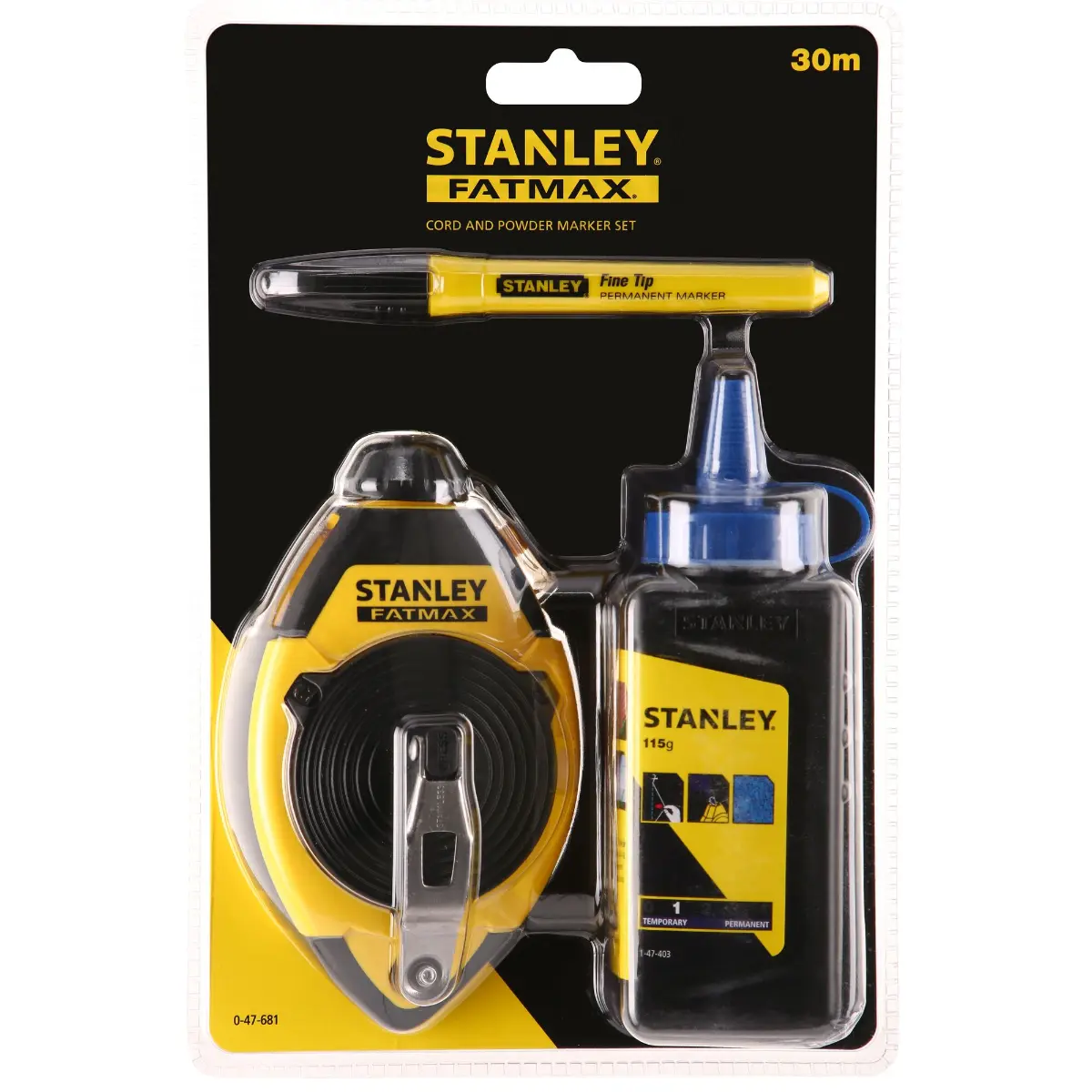 STANLEY FATMAX Schlagschnur-Set 30m