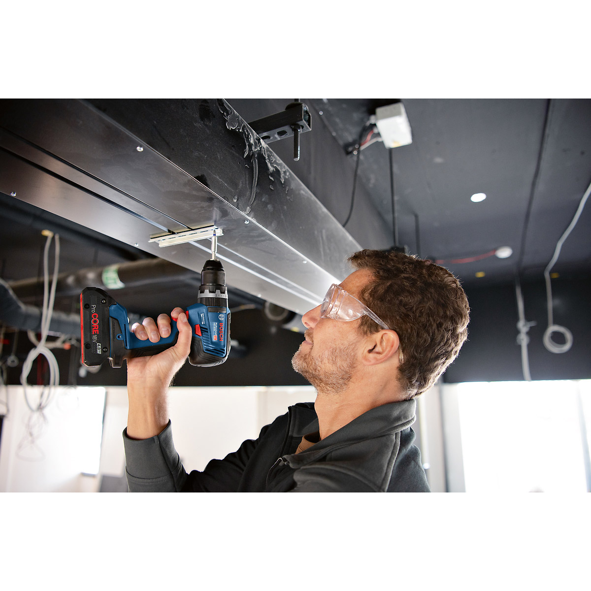 Bosch Schlagbohrschrauber GSB 18V-55 (2 x 5.0Ah,GAL 18V-40,L)