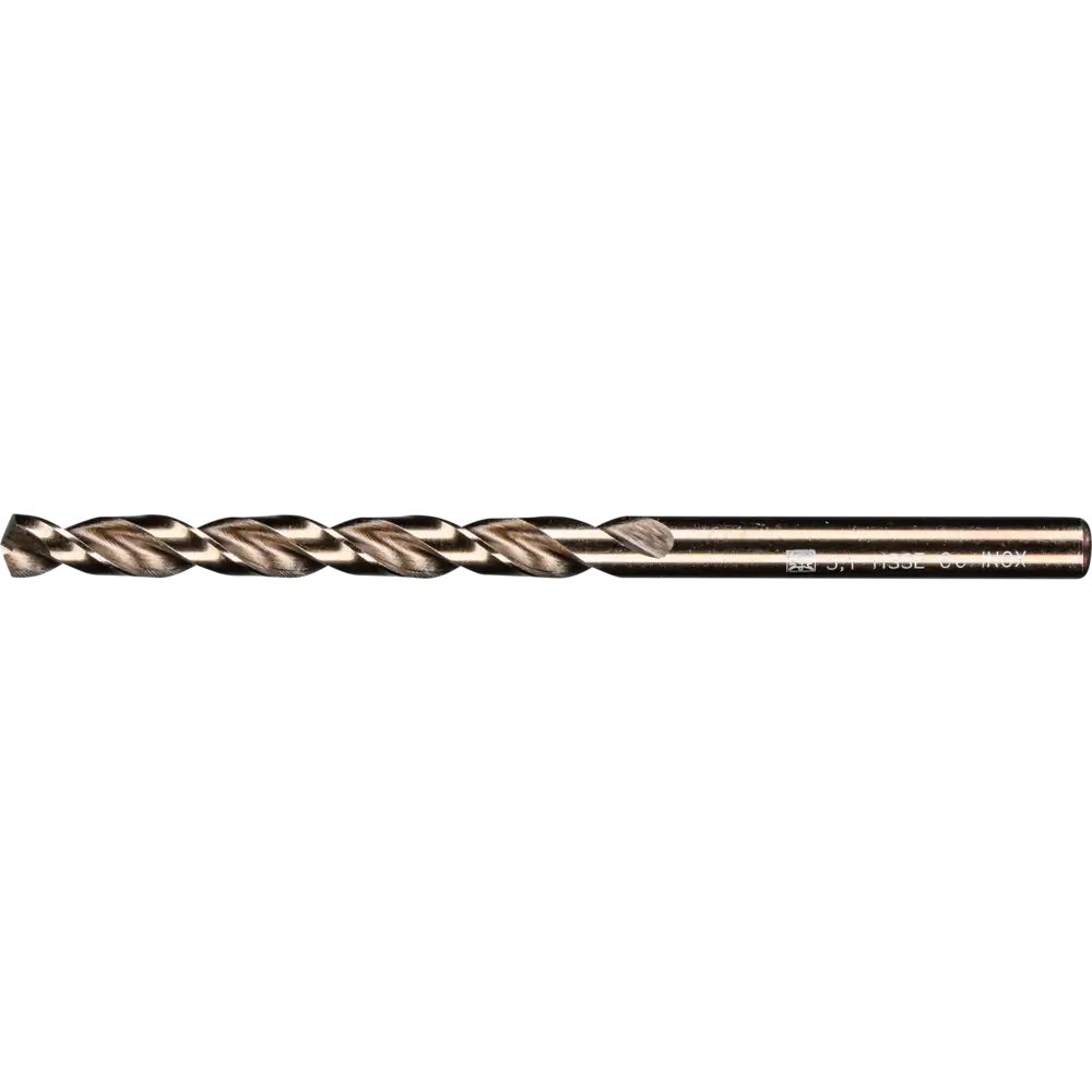 PFERD TOOLS Spiralbohrer INOX HSS-E Co5 N DIN 338 für zähe und harte Werkstoffe