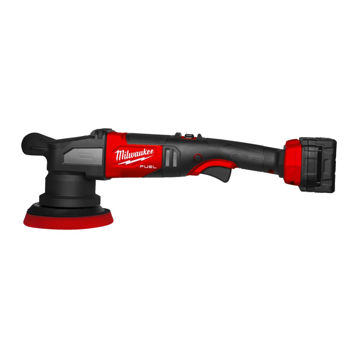 Milwaukee FUEL Akku-Exzenter Polierer M18 FROP15-502X