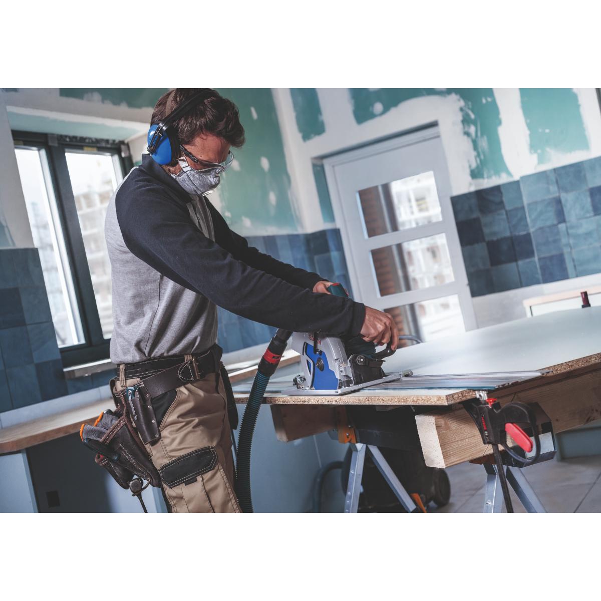 Bosch EXPERT Laminated Panel Kreissägeblatt, 165x1,8x20 mm, Z48, Zahnwinkel -5°