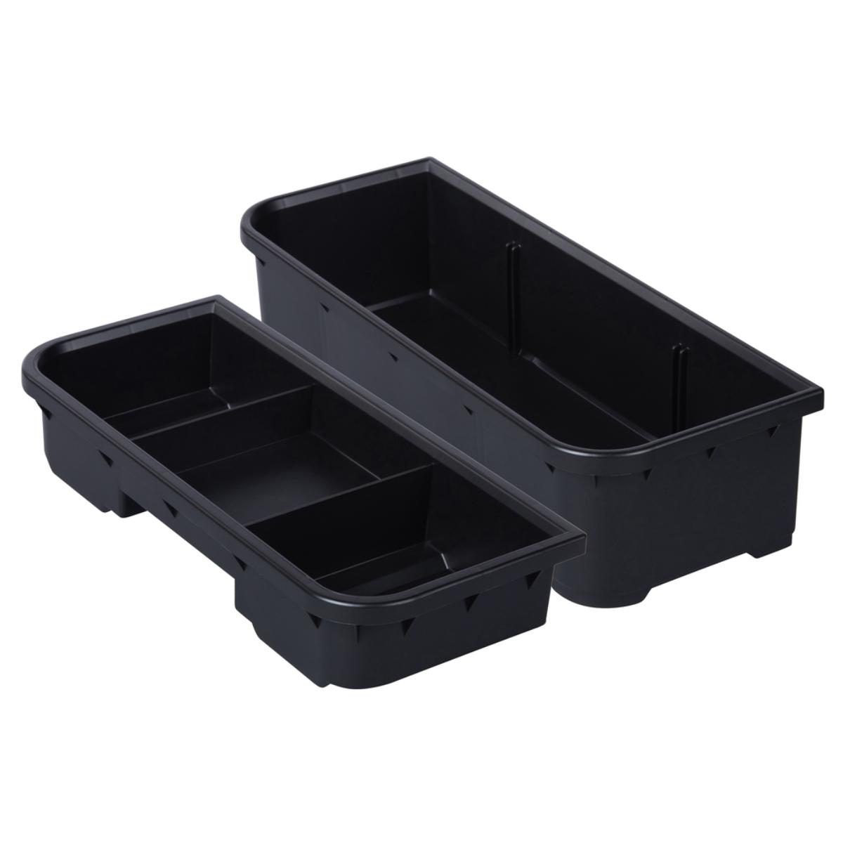 Makita MAKTRAK Ablagefächer 2-teiliges Set