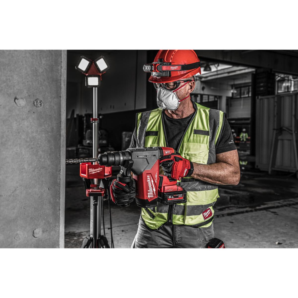 4933500234mi Milwaukee ONE KEY Akku-Kombihammer M18 ONEFHPX-802X