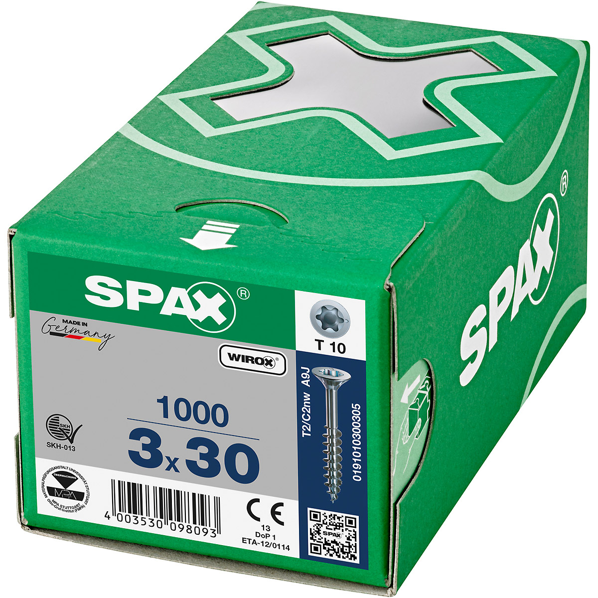 0191010300305SPX