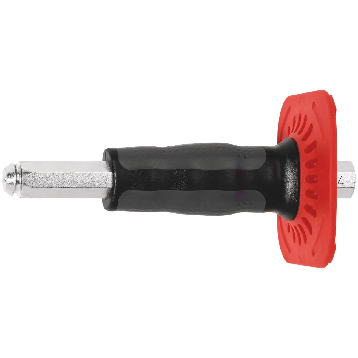 Rennsteig Einschlaghilfe mit Handschutz 170 mm, Aufnahme Ø 4,3 mm x 13 mm