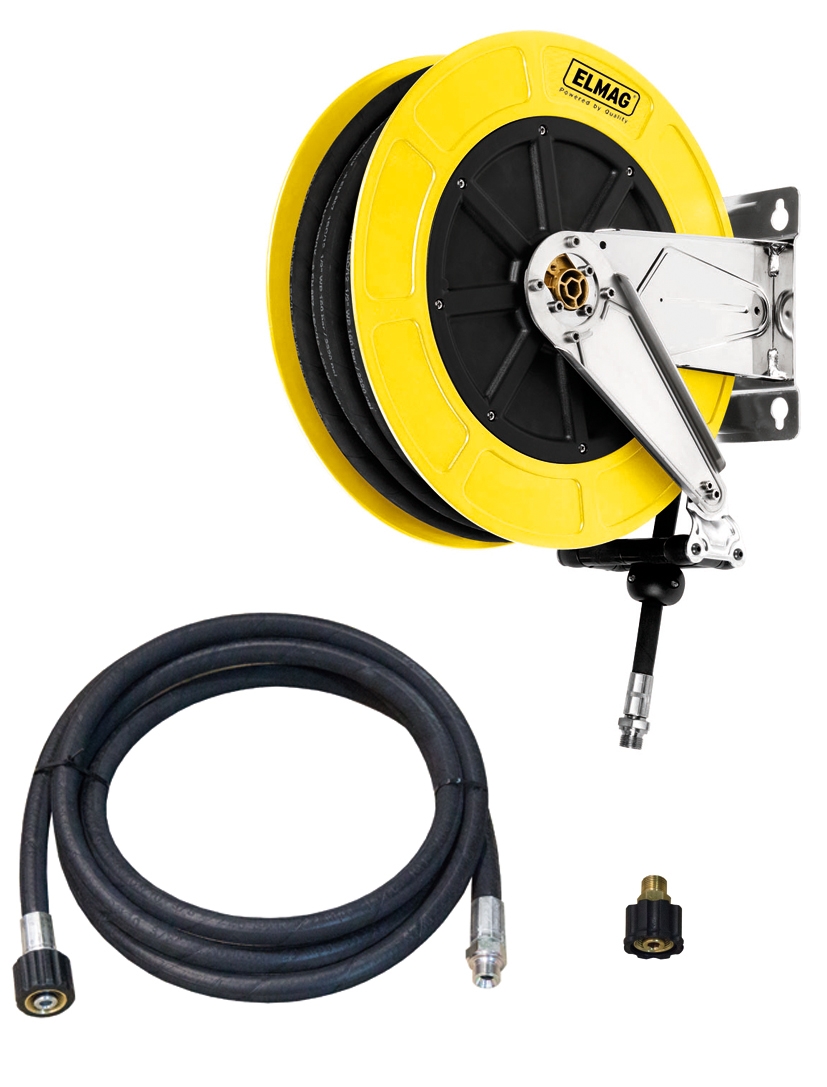 ELMAG Schlauchaufroller-SET bestehend aus:
