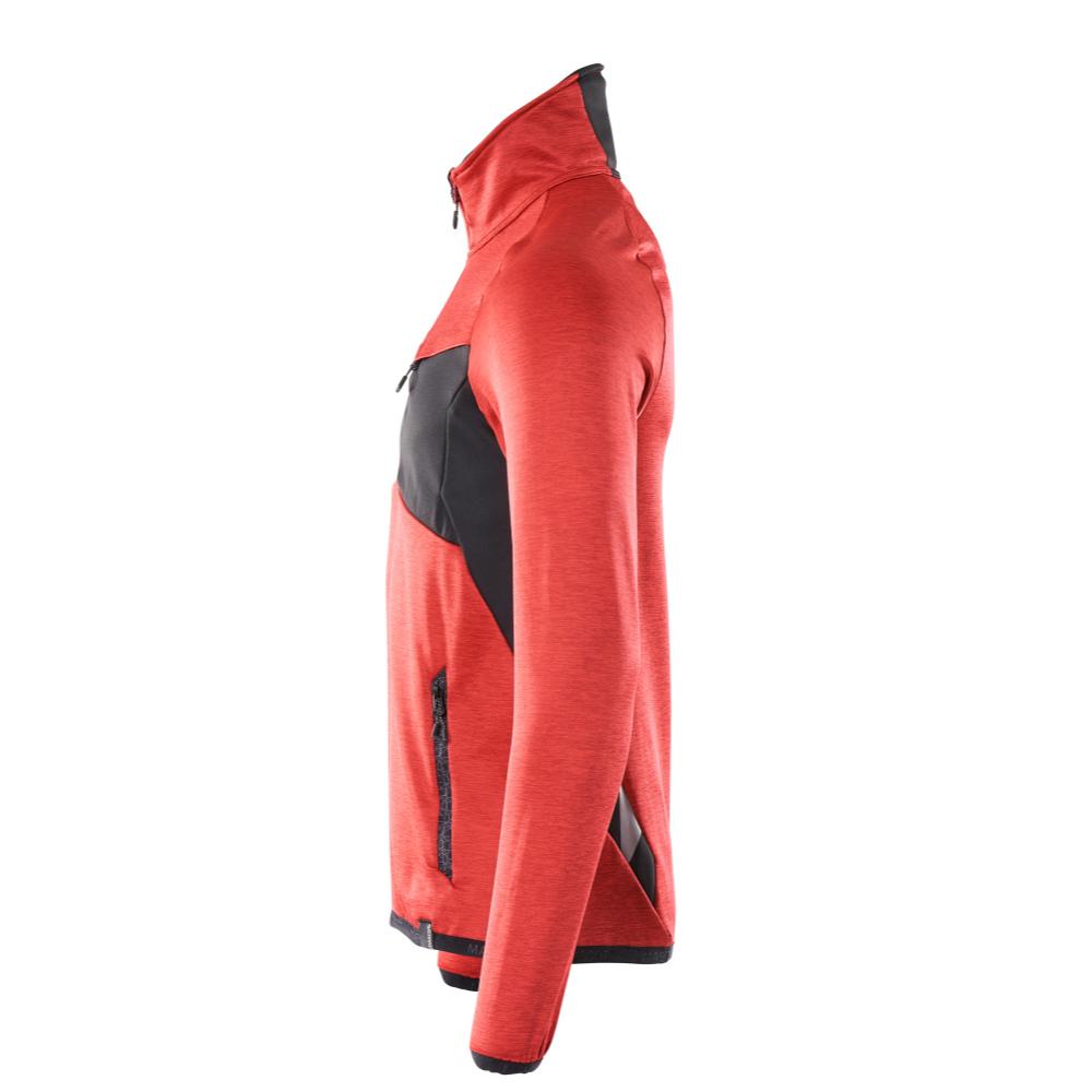 MASCOT Herren Fleecepullover mit kurzem Reißverschluss ACCELERATE