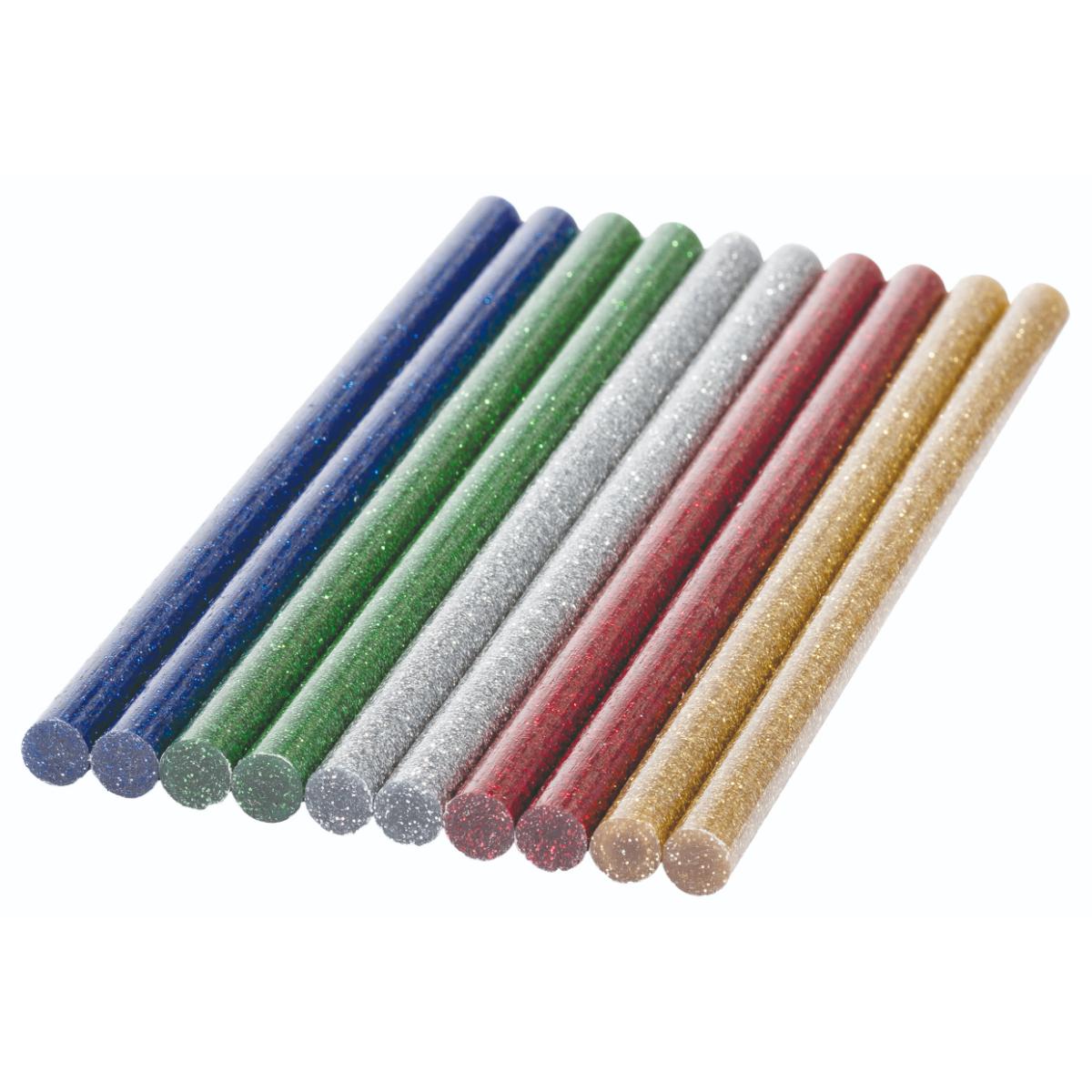 Bosch Schmelzkleber Glitter 7 mm 10 Stck., Glitter