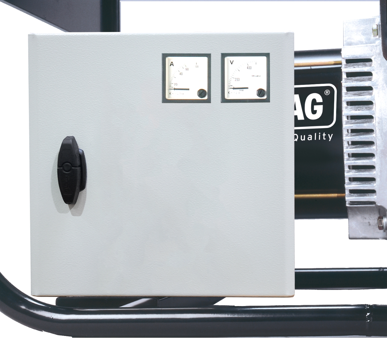 ELMAG Spannungs- und Stromstärkemessgerät 1x230V