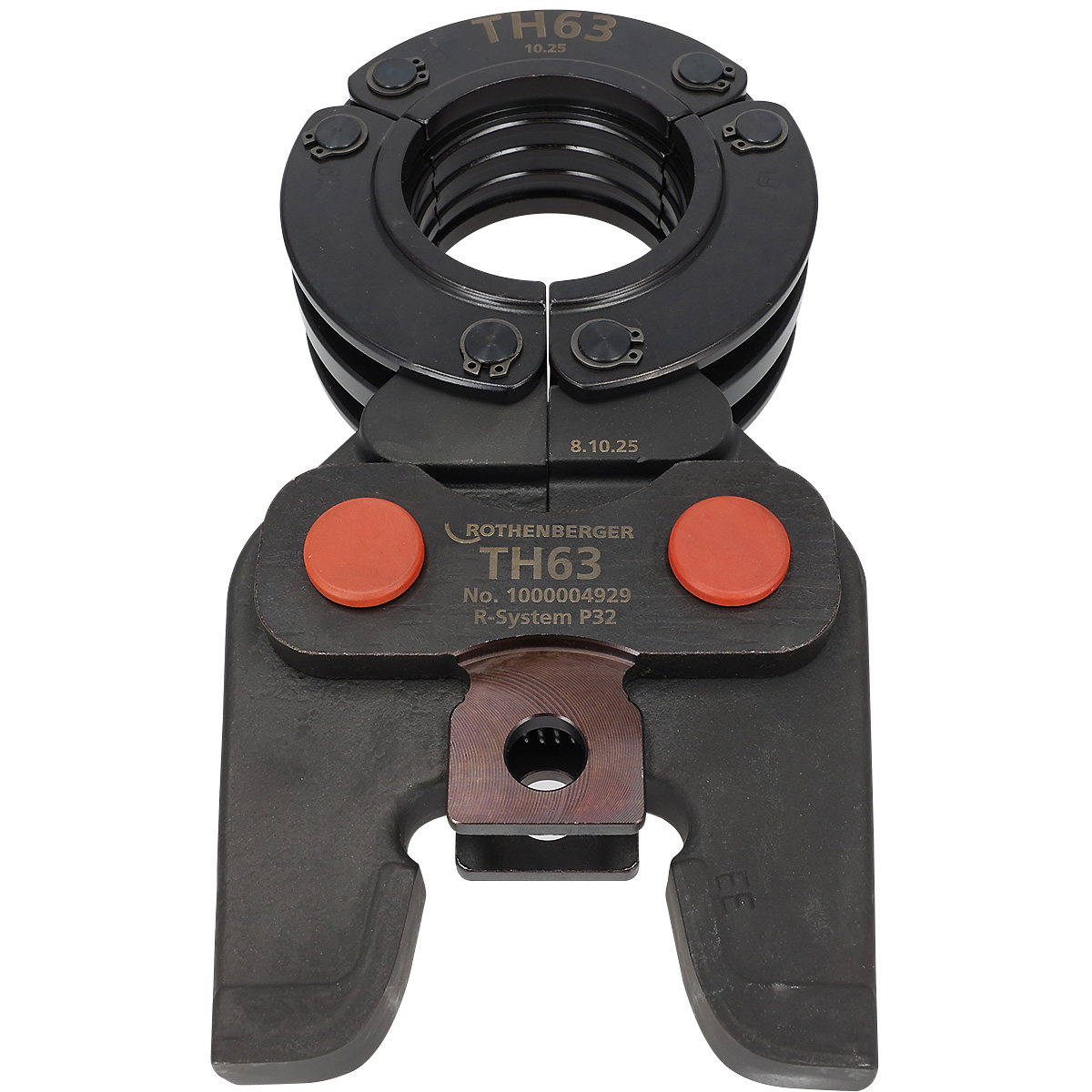 Rothenberger Pressschlinge, TH, 63 mm, mit Zwischenbacke