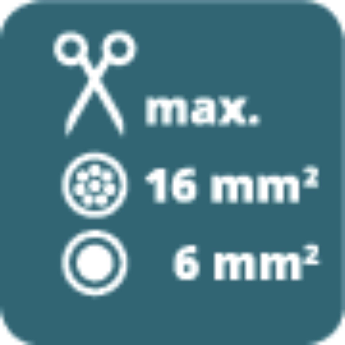 Wiha Abisolierwerkzeug automatisch 0,03 - 16 mm²