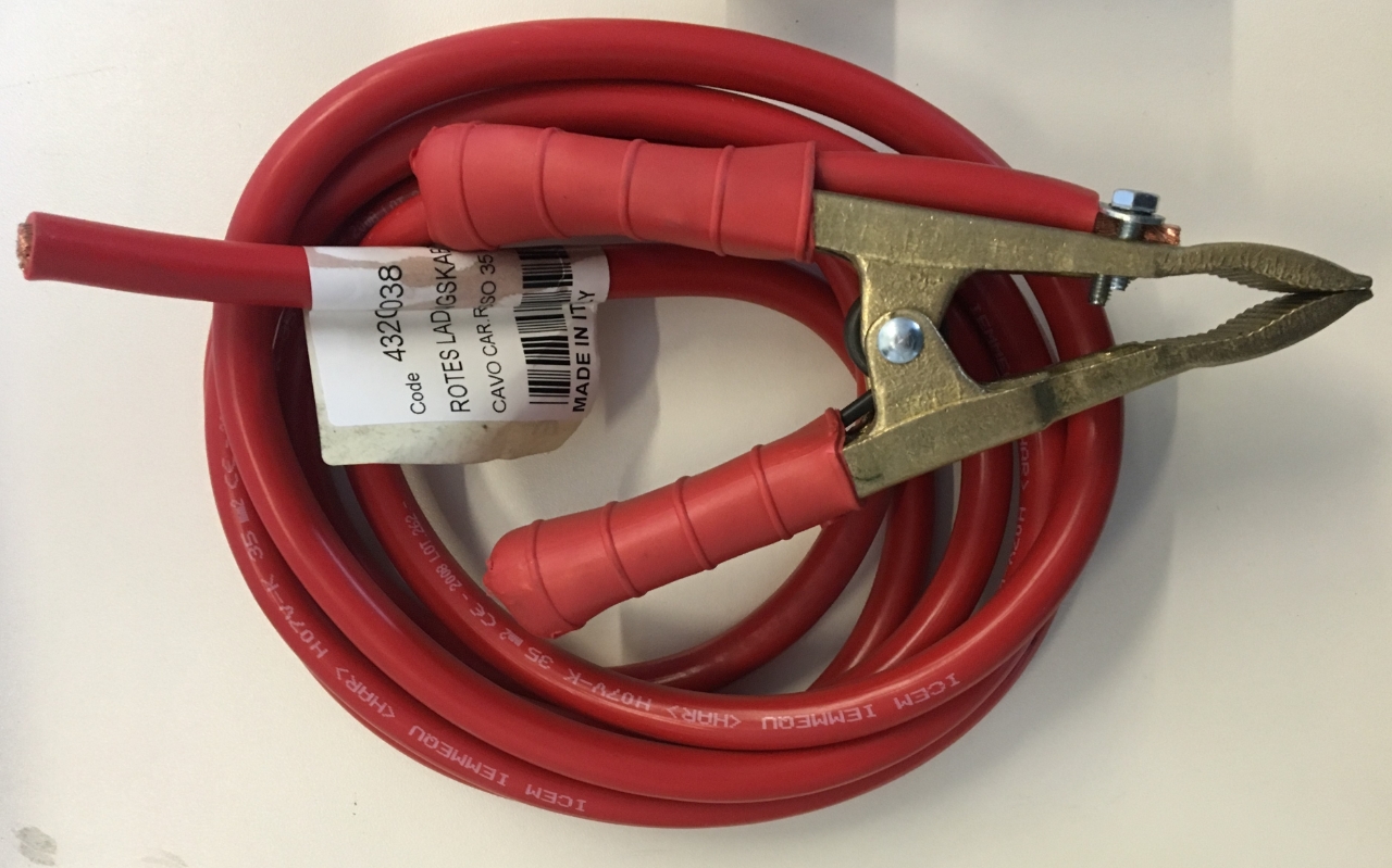 ELMAG Ladekabel rot 35qmm/3m - direkt