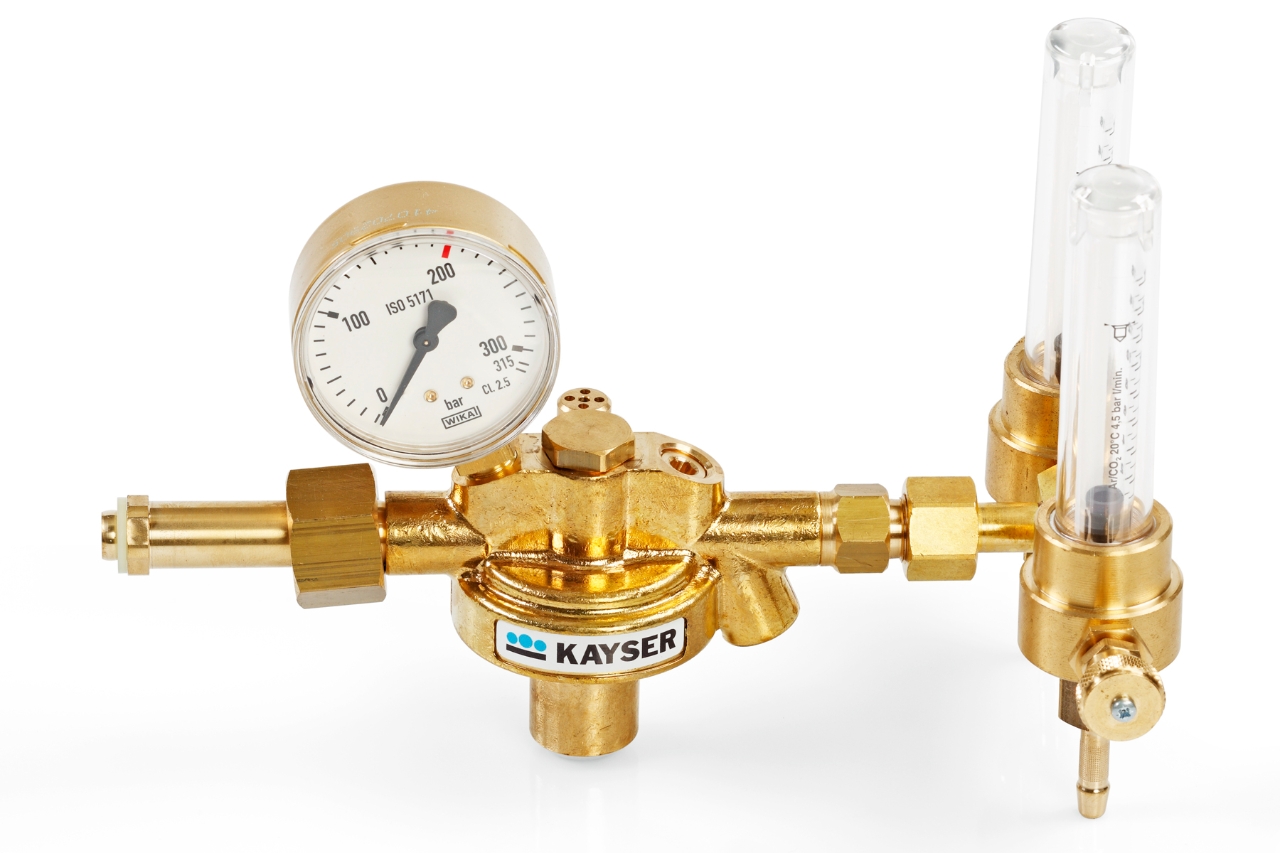 ELMAG Druckregler 'Argon/Co2' zum Formieren