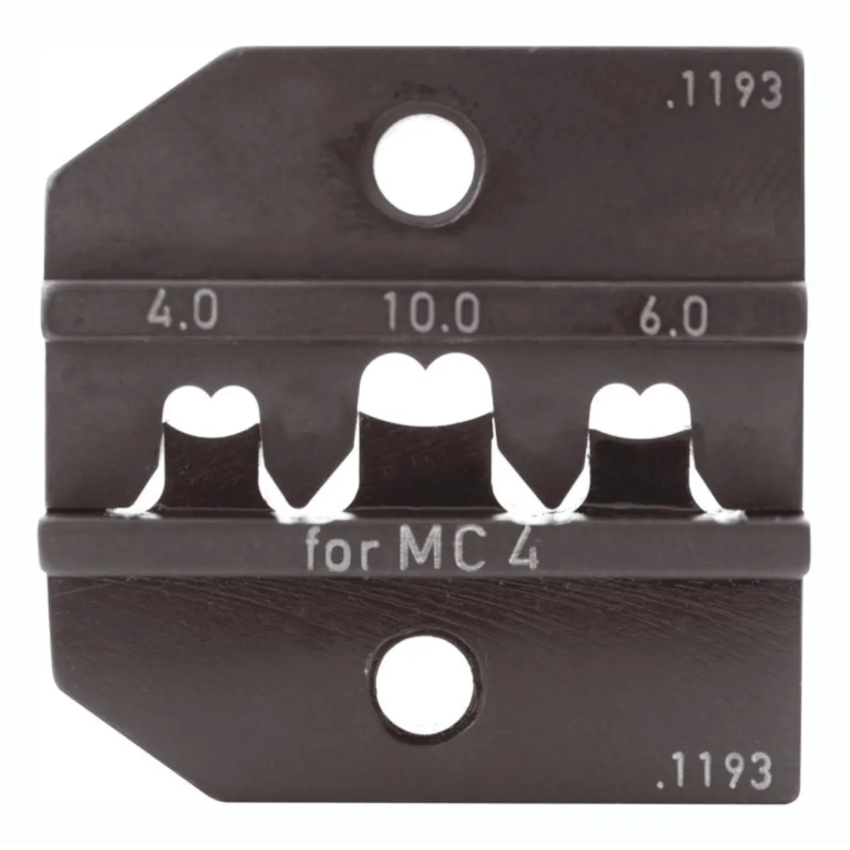 Rennsteig Crimpeinsatz für Multi Contact "MC 4" 4,0 / 6,0 / 10,0 mm²