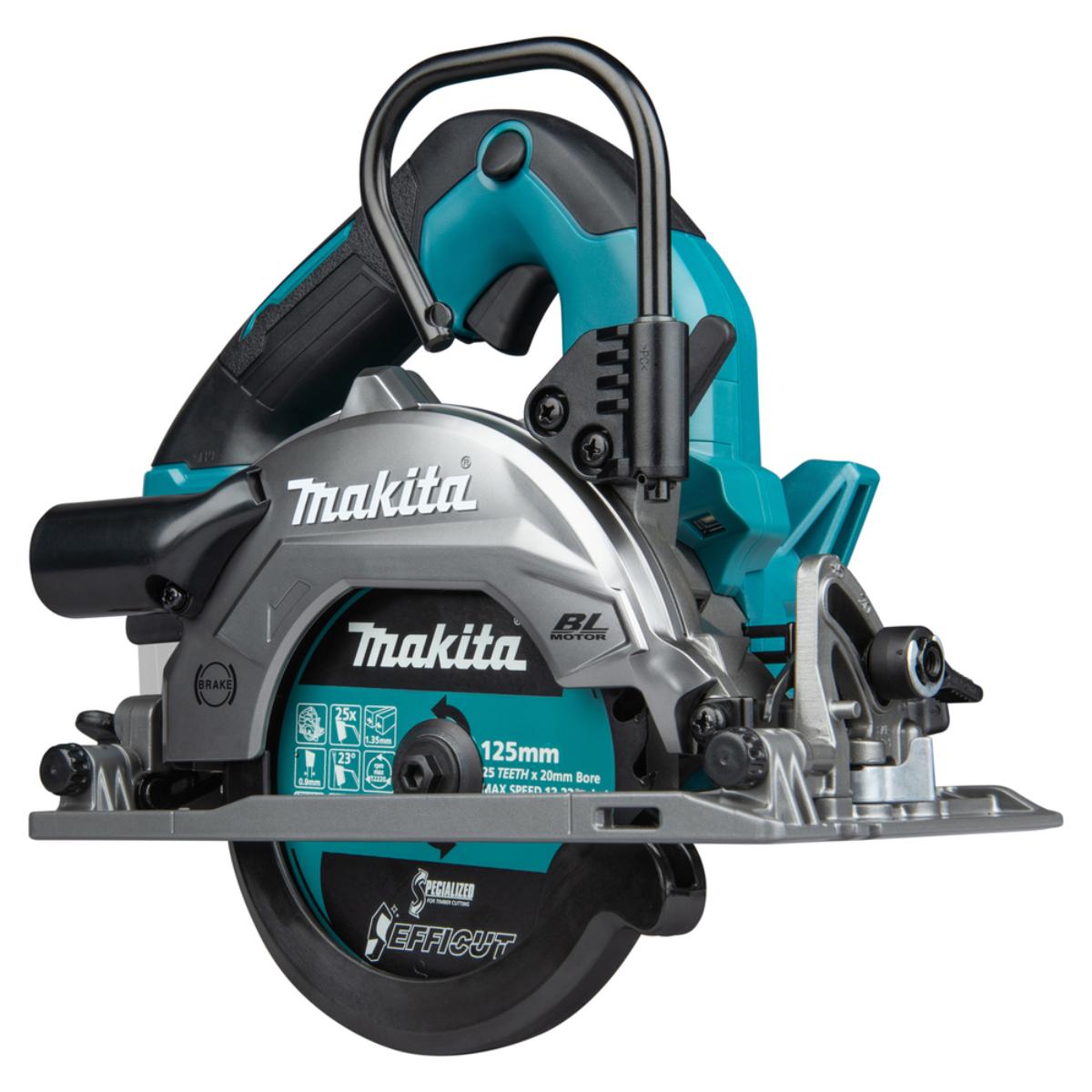 Makita Akku-Handkreissäge40V max. 6.400 min-1 47 mm 45°R/15°L