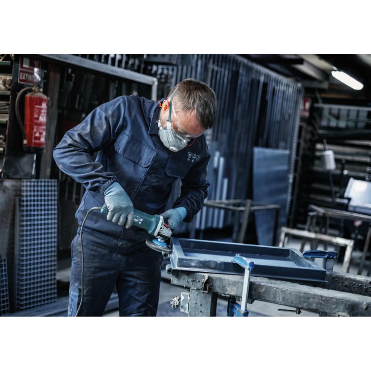 Bosch Metal heavy Kegelbürste, 100 x 0,5 mm, M14, gezopft