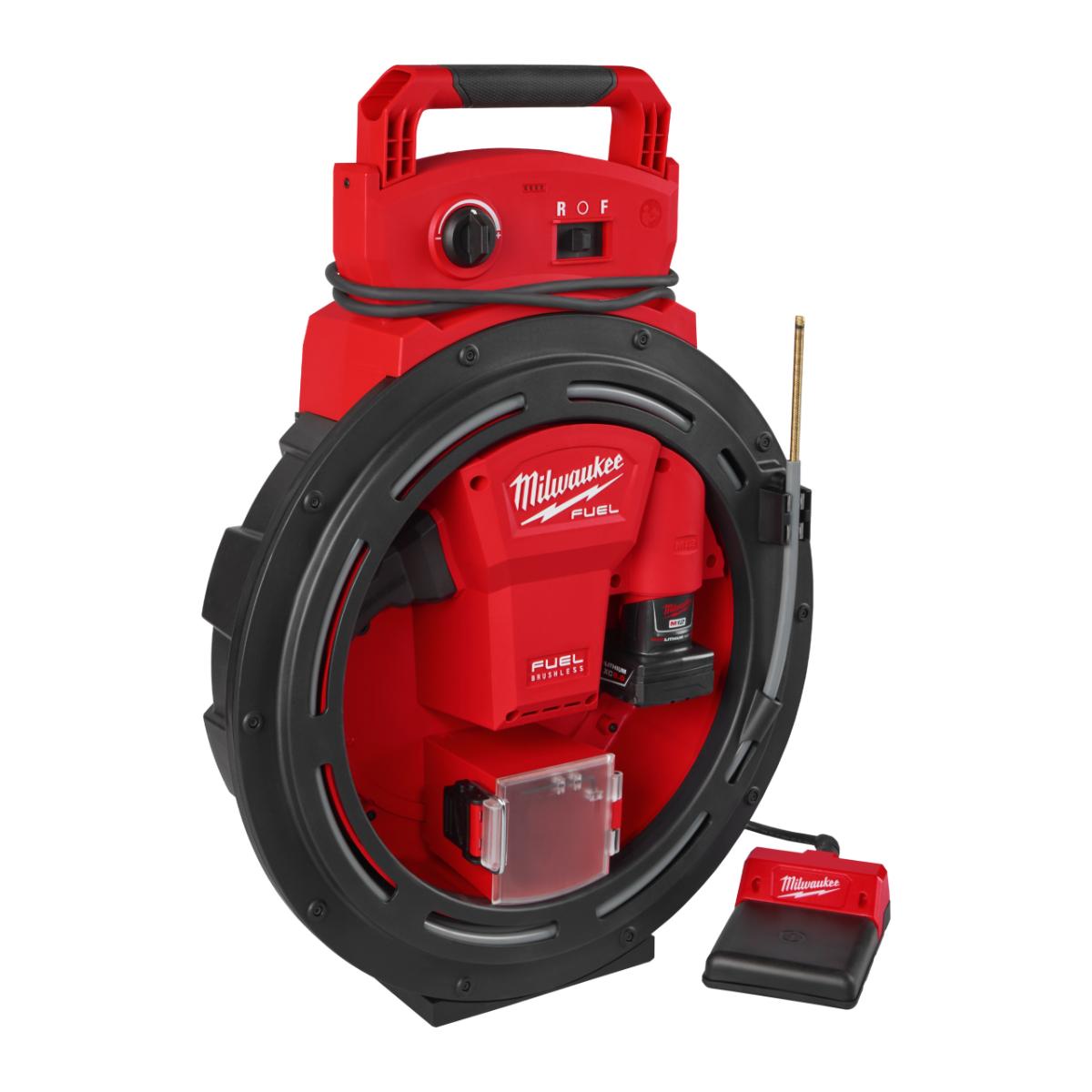 Milwaukee M12 Akku-Hochgeschwindigkeitsmaschine mit flexibler Welle M12HSFSM-602