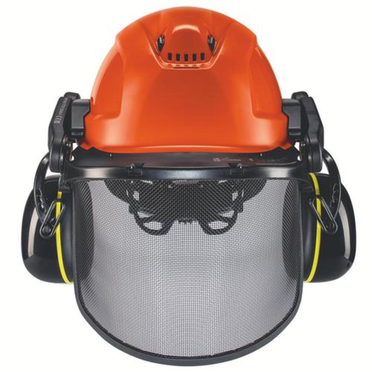 uvex pheos forestry Mips Schutzhelm orange