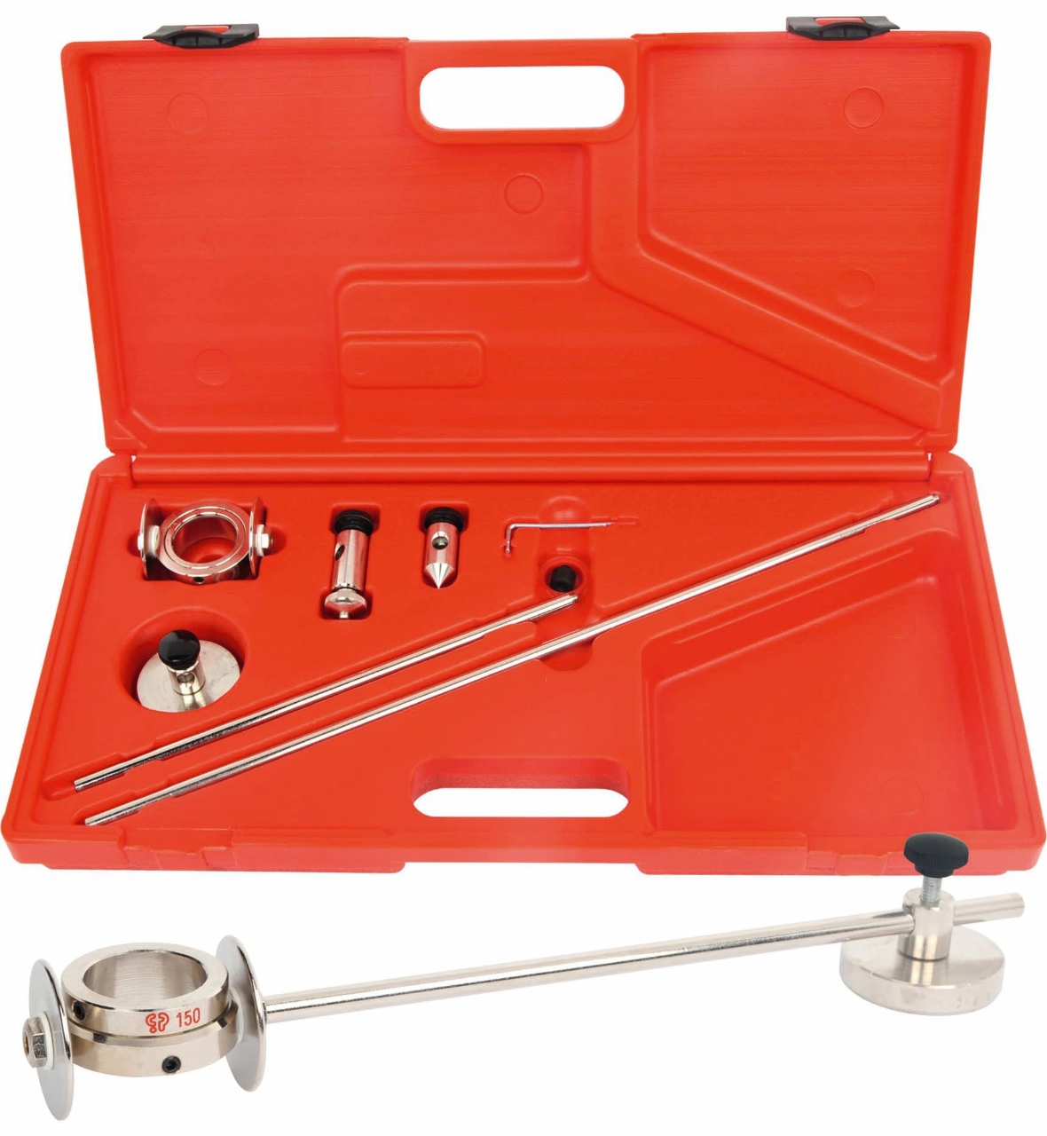 ELMAG Zirkelset mit Führungswagen kompl.