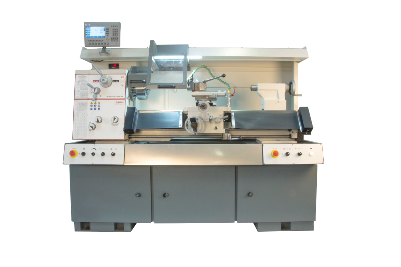ELMAG Universal-Drehmaschine