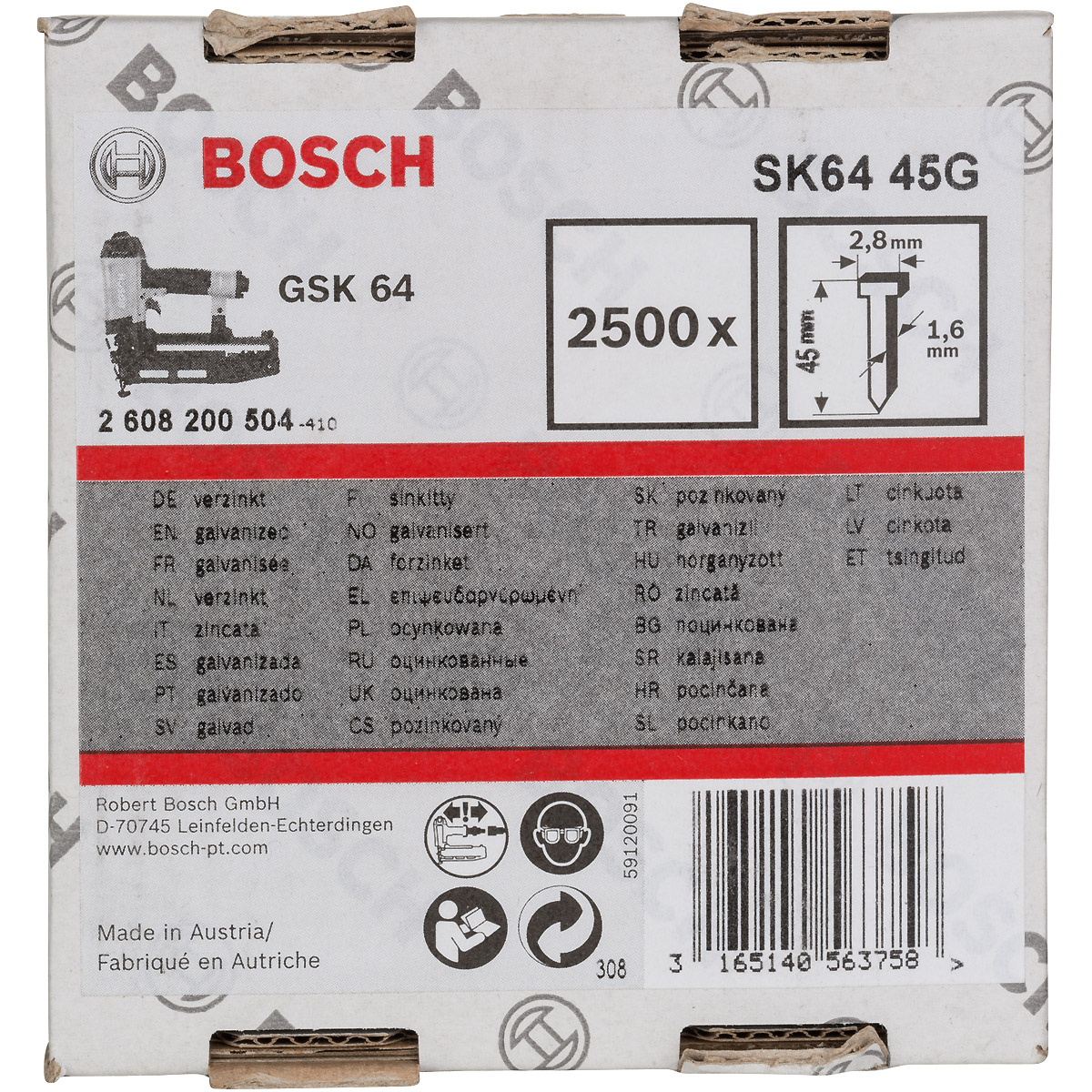2608200500BO